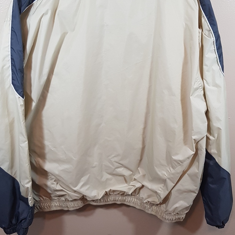 XL WINDBREAKER BY WILSON TAN/BLUE (174) - Picture 4 of 5